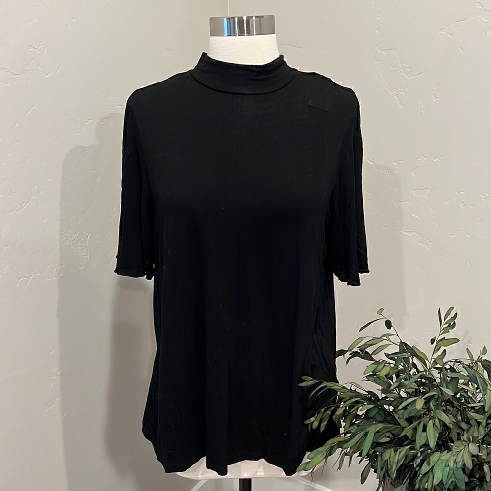 Michael Stars Black T-Shirt NWT